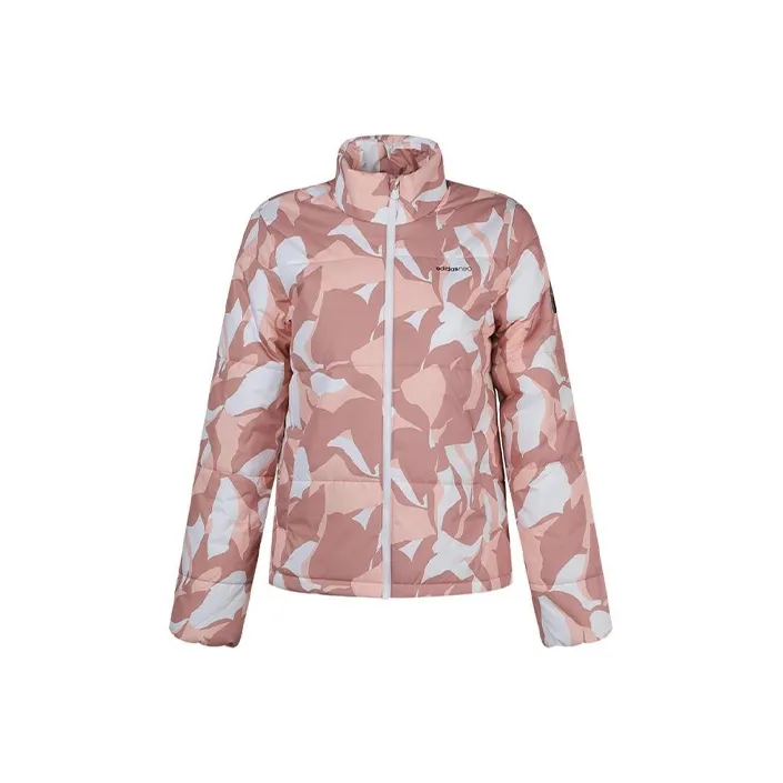 ADIDAS NEO Пуховая куртка Женская Розовая