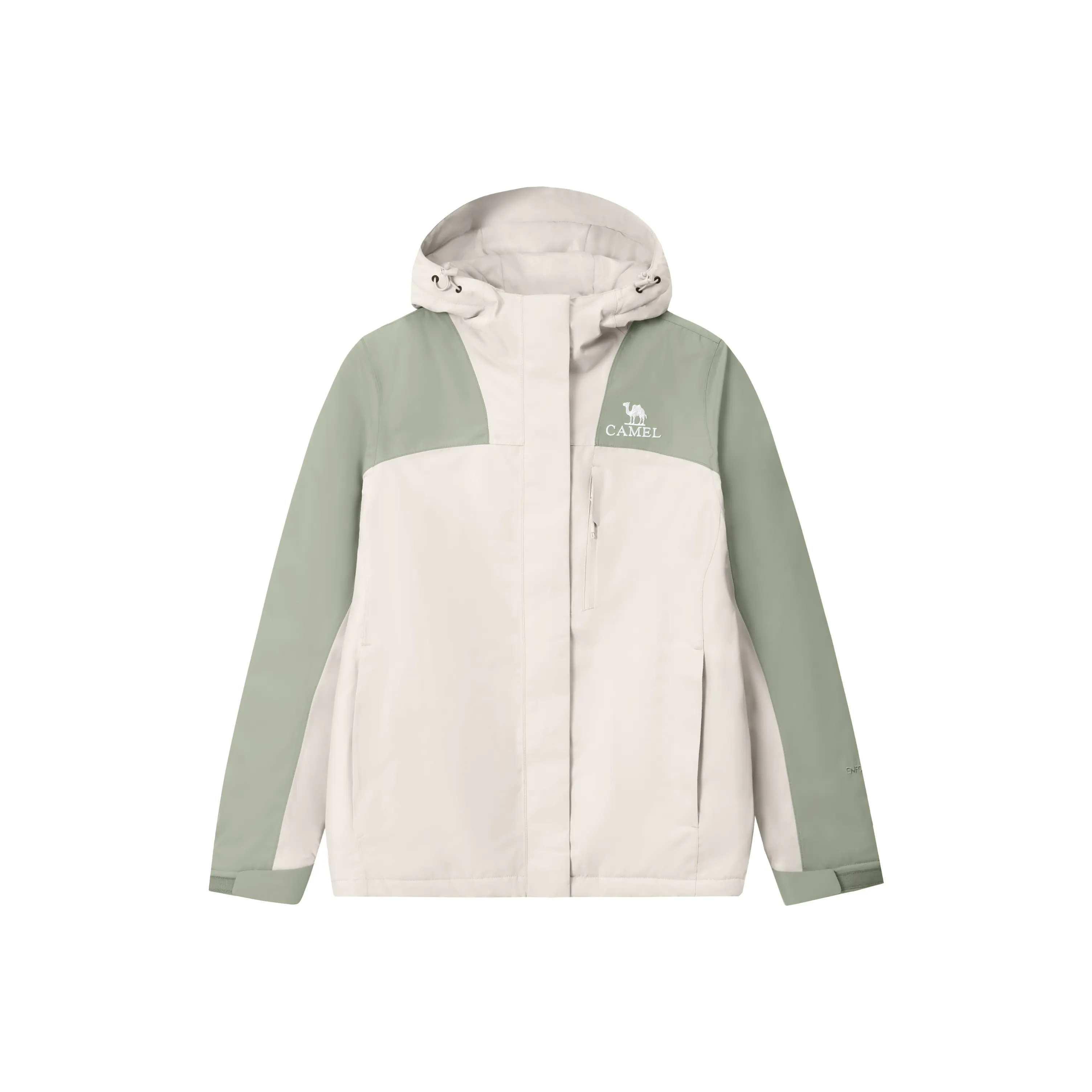 Верблюжий цвет универсальная ветровка женские