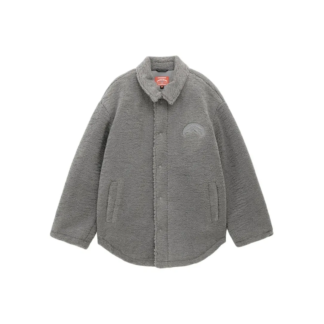 SPRAYGROUND Хлопковый пуховик женский серый