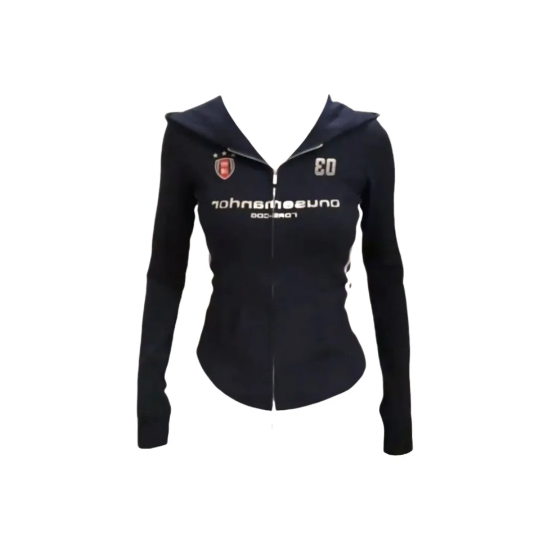 FORLOVENANCY Свитшот Женский Темно-синий