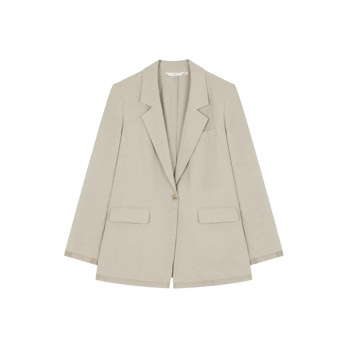 IHIMI Бизнес-костюм женский лен зеленый