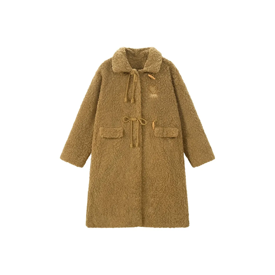 UNIFREE Хаки Женское Пальто