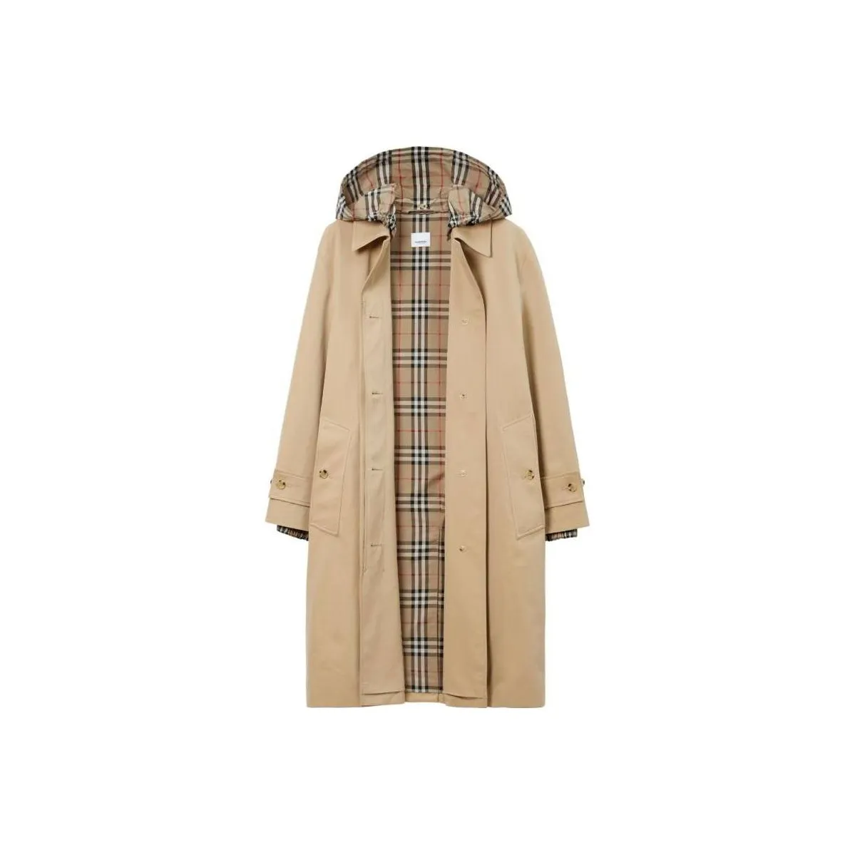 Burberry Trench Coat Women's Khaki