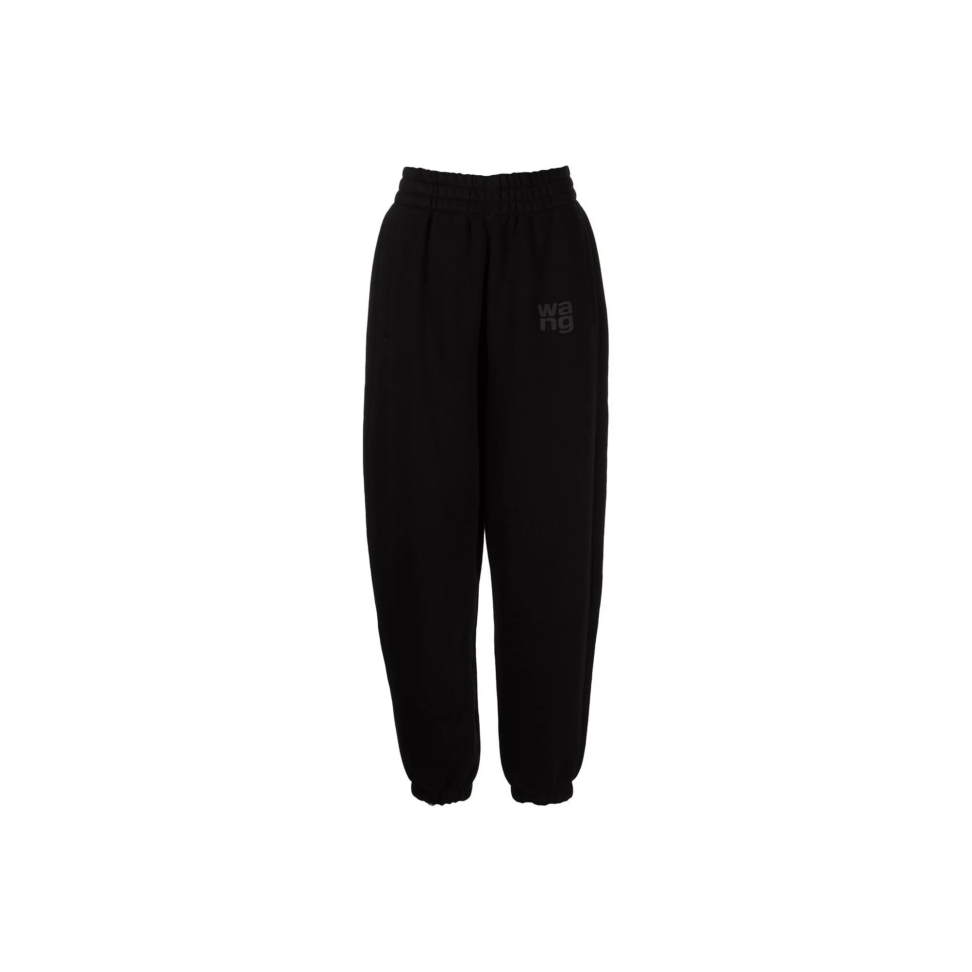 Alexander Wang Logo Printed Elasticated Waist Pants