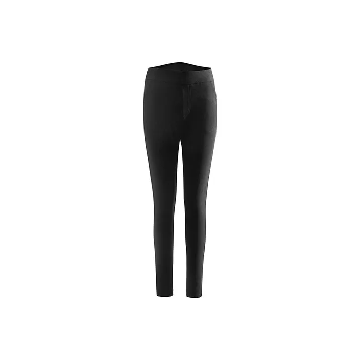 SUPIELD Aerogel Series Slim Fit Pants Thickened And Fleece Lined Casual Pants Winter Women's Black
