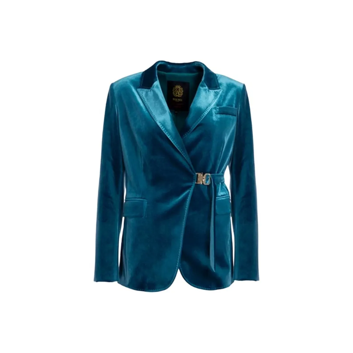 BESIONIA FW22 Business Suits Coats Women's Royal Blue
