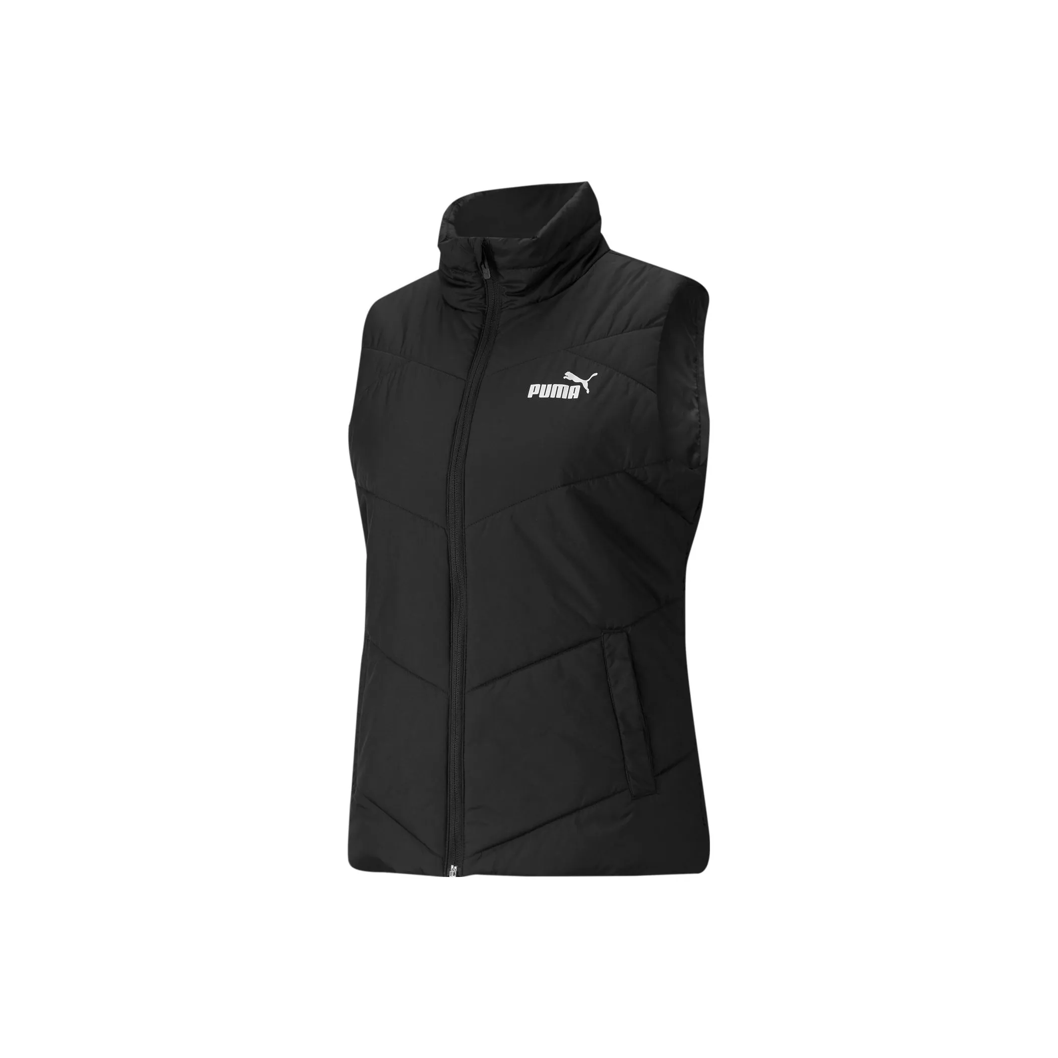 PUMA Essentials Женские жилеты черного цвета