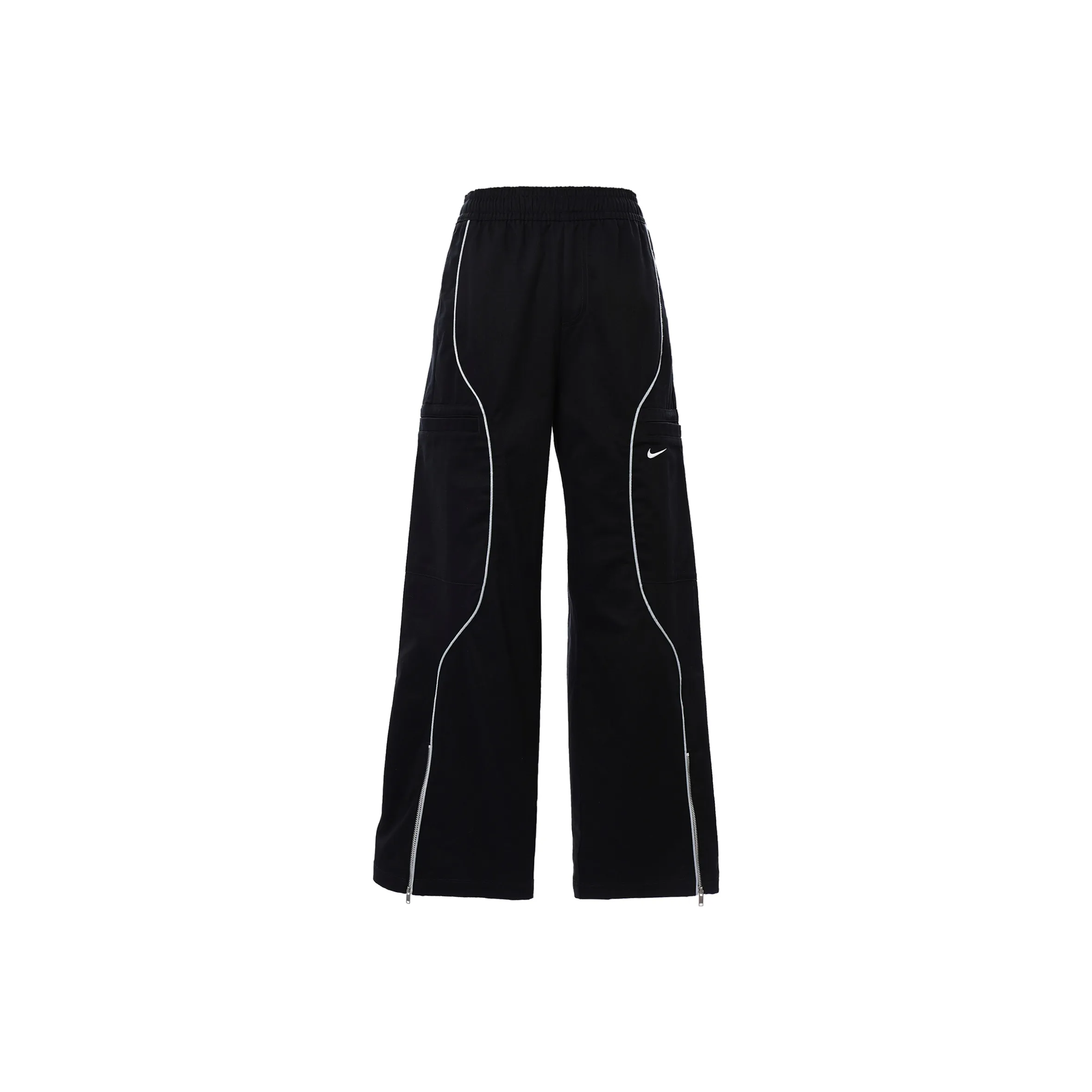 Nike Sportswear Women's High Waisted Woven Pants Black