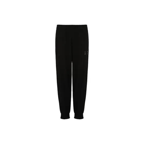 McQ Alexander McQueen Черные Женские Вязаные Спортивные Брюки