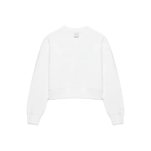 ARITZIA Белый/Белый Женские Свитшоты