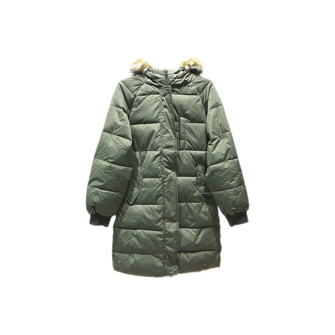 Vans Puffer Jacket Women's Green