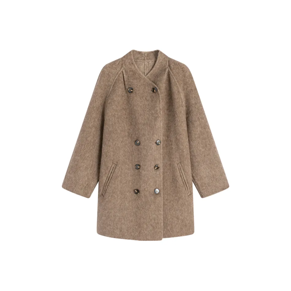 MOSIIMORII Coat Women's Serene Coffee
