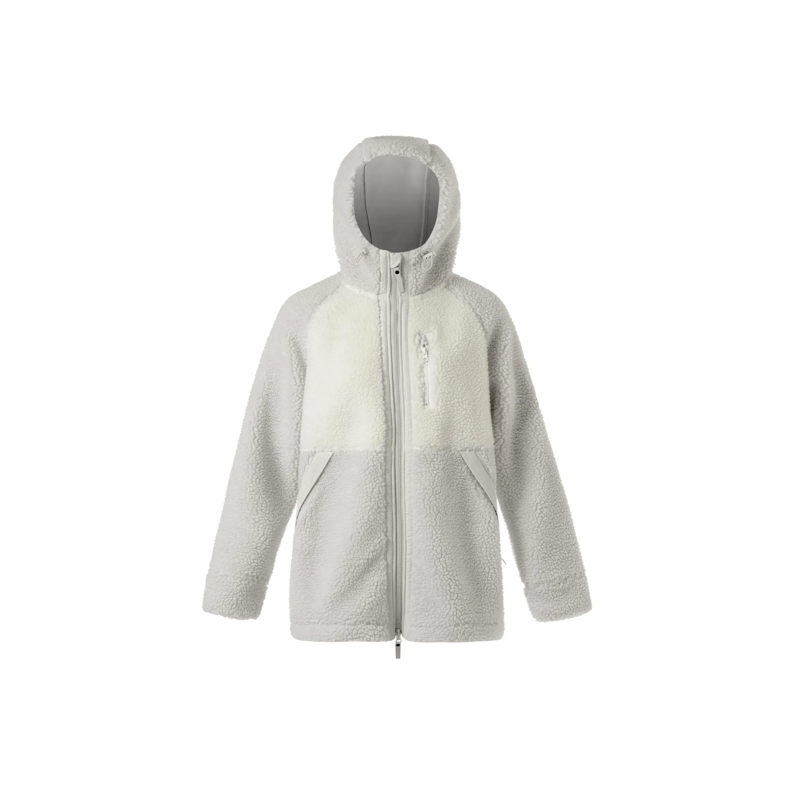 DECATHLON SH500 Флис Одежда Женская Лунный Камень Серый