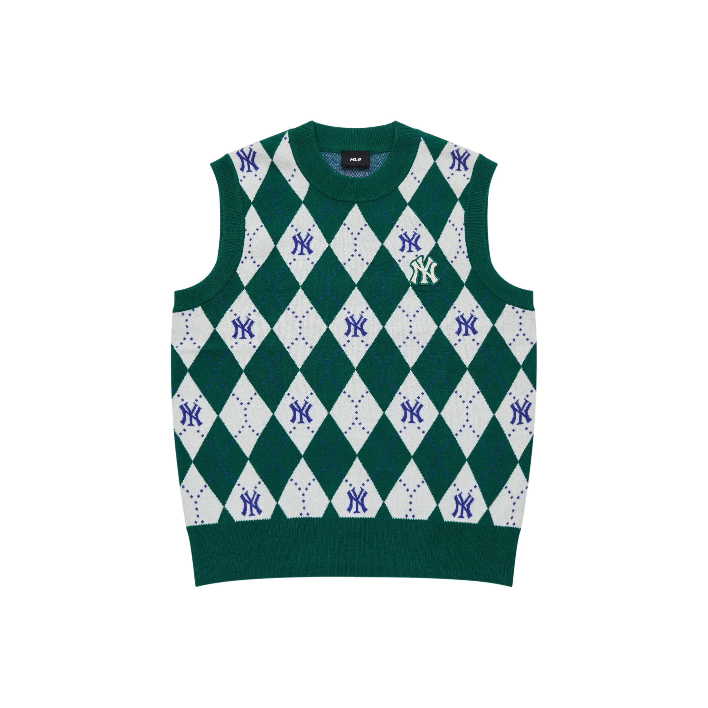 MLB Нью-Йорк Янкис Зеленые Женские Жилеты