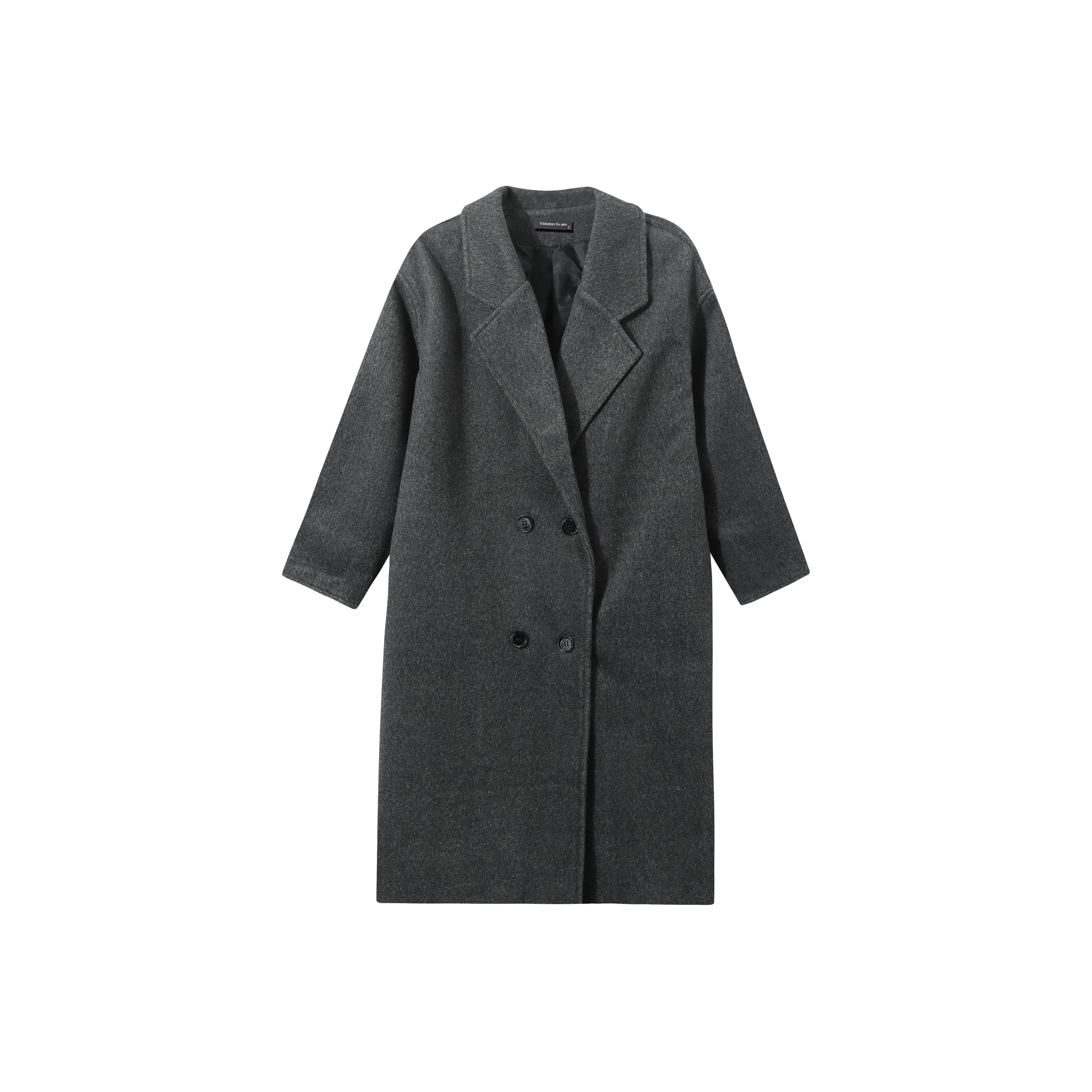 EIDOLON GRAIN Пальто Женское Серое