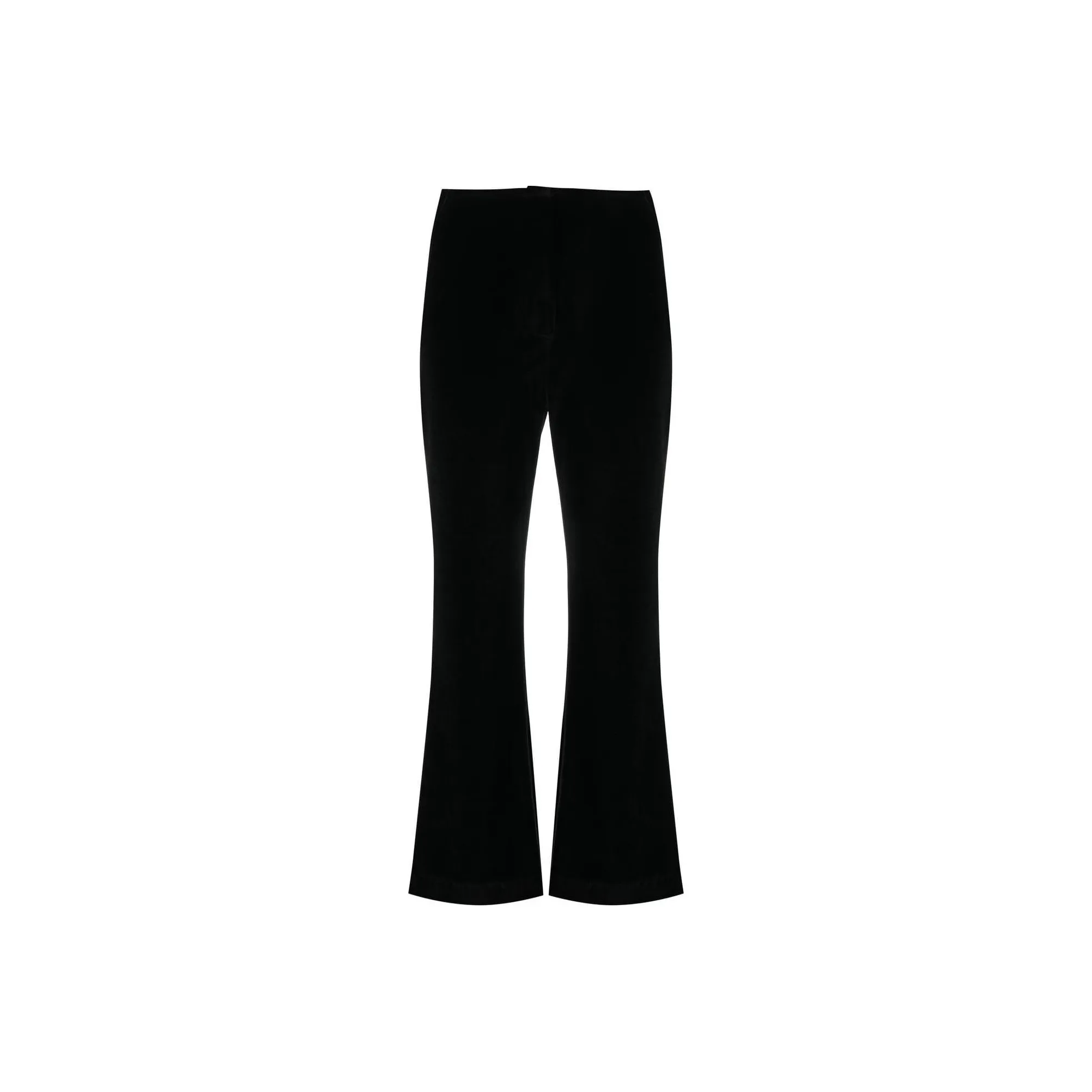 NANUSHKA Cropped Kick Flare Trousers
