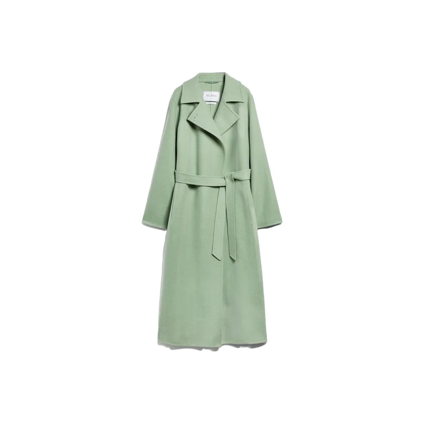 Max Mara Belted Long Sleeved Coat