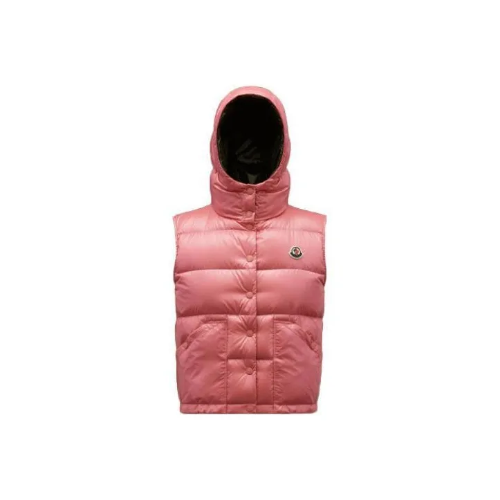 Moncler Vest Women's Coral Pink