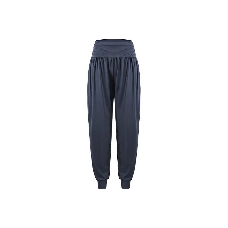 Sumday Athletics Штаны с манжетами Тренировочные брюки Женские Железно-серый