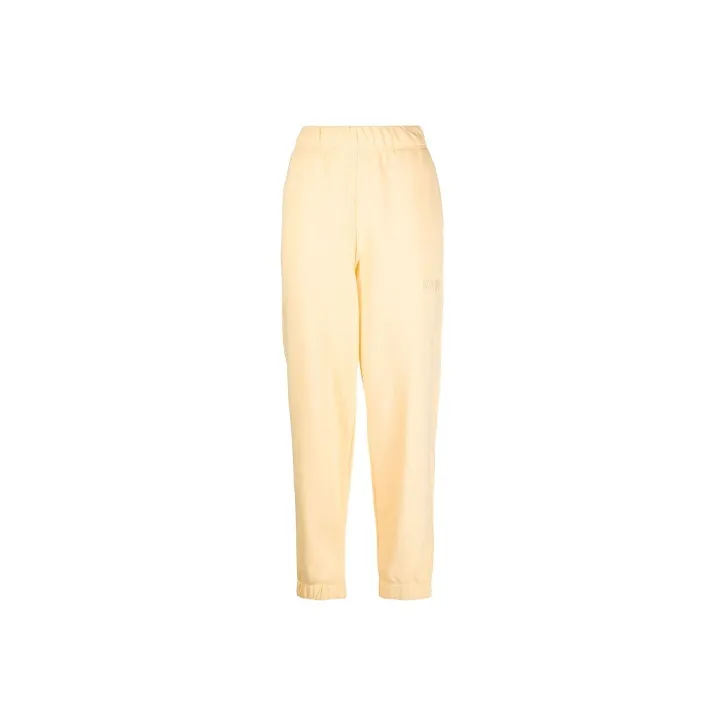 GANNI Logo embroidered Track Pants