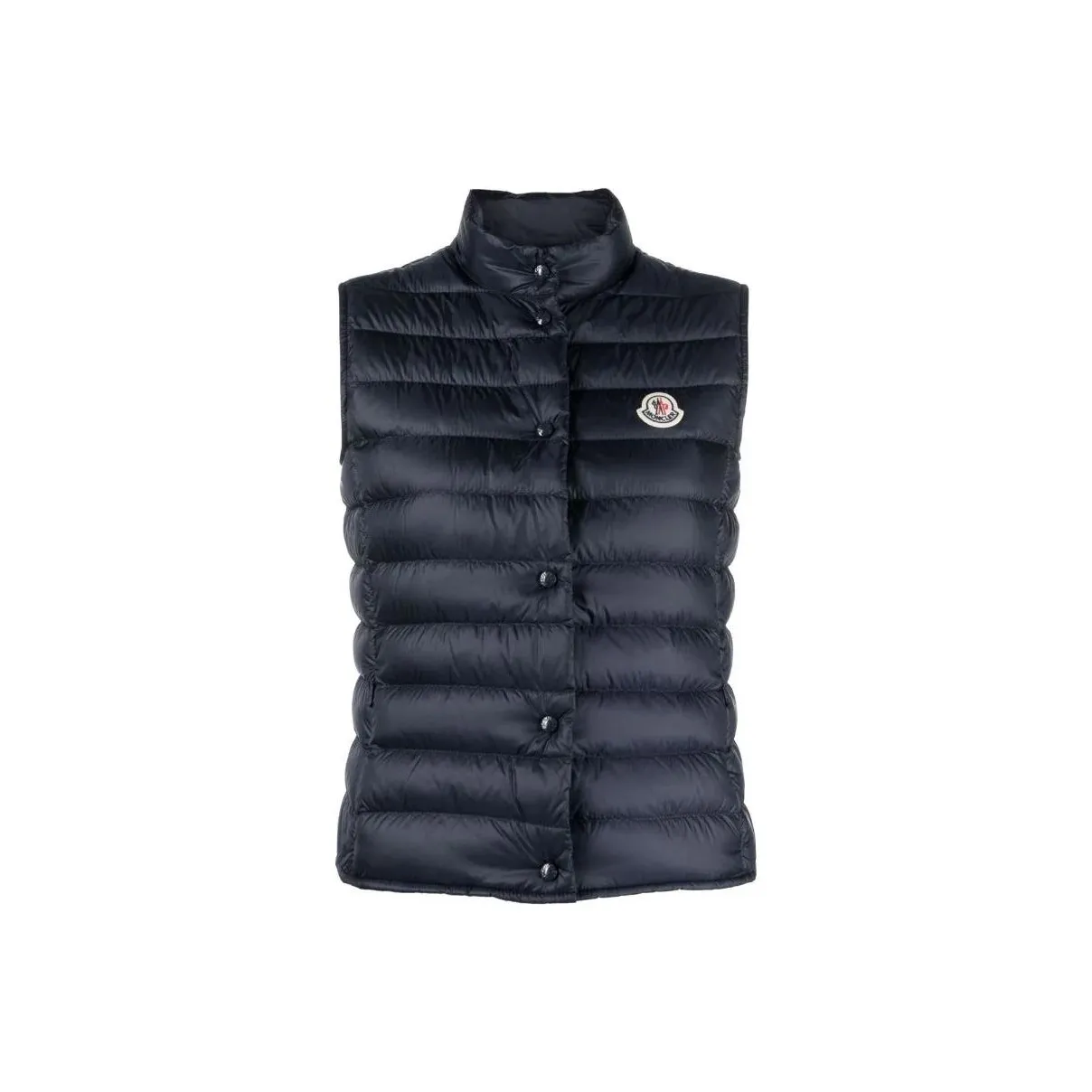 Moncler FW22 Padded Logo-patch Gilet