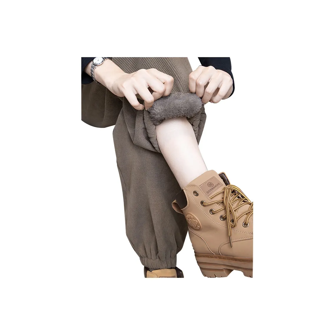 Cypress House Casual Pants Women's Light Coffee