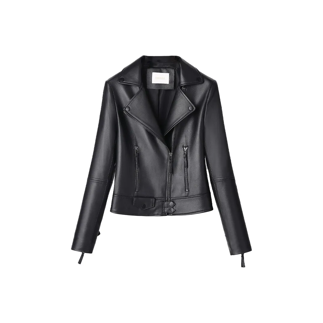KAISER Кожа Куртка Женская Черная