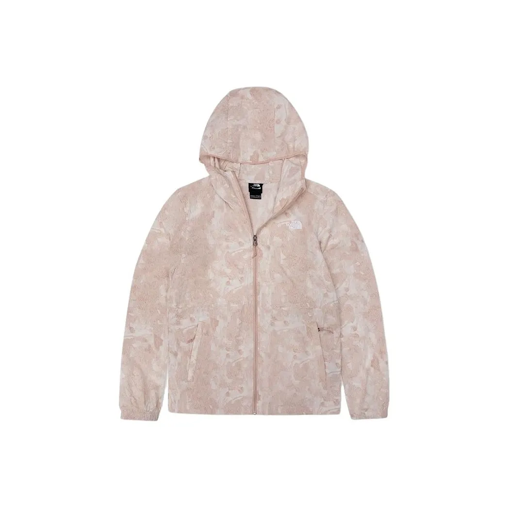 THE NORTH FACE Windproof UV Protection Sun Protection Clothing Women's Pink