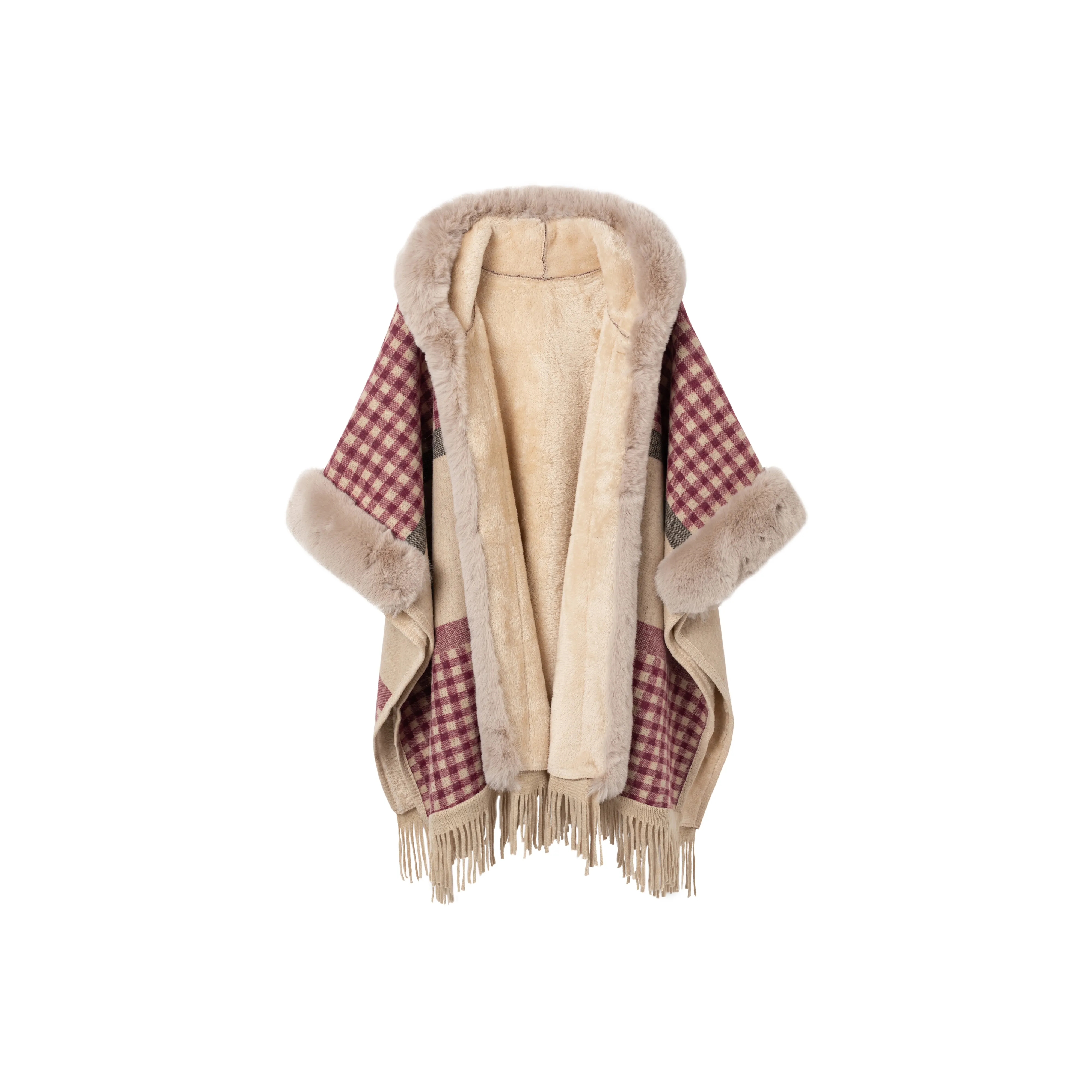 Красные женские бархатные куртки