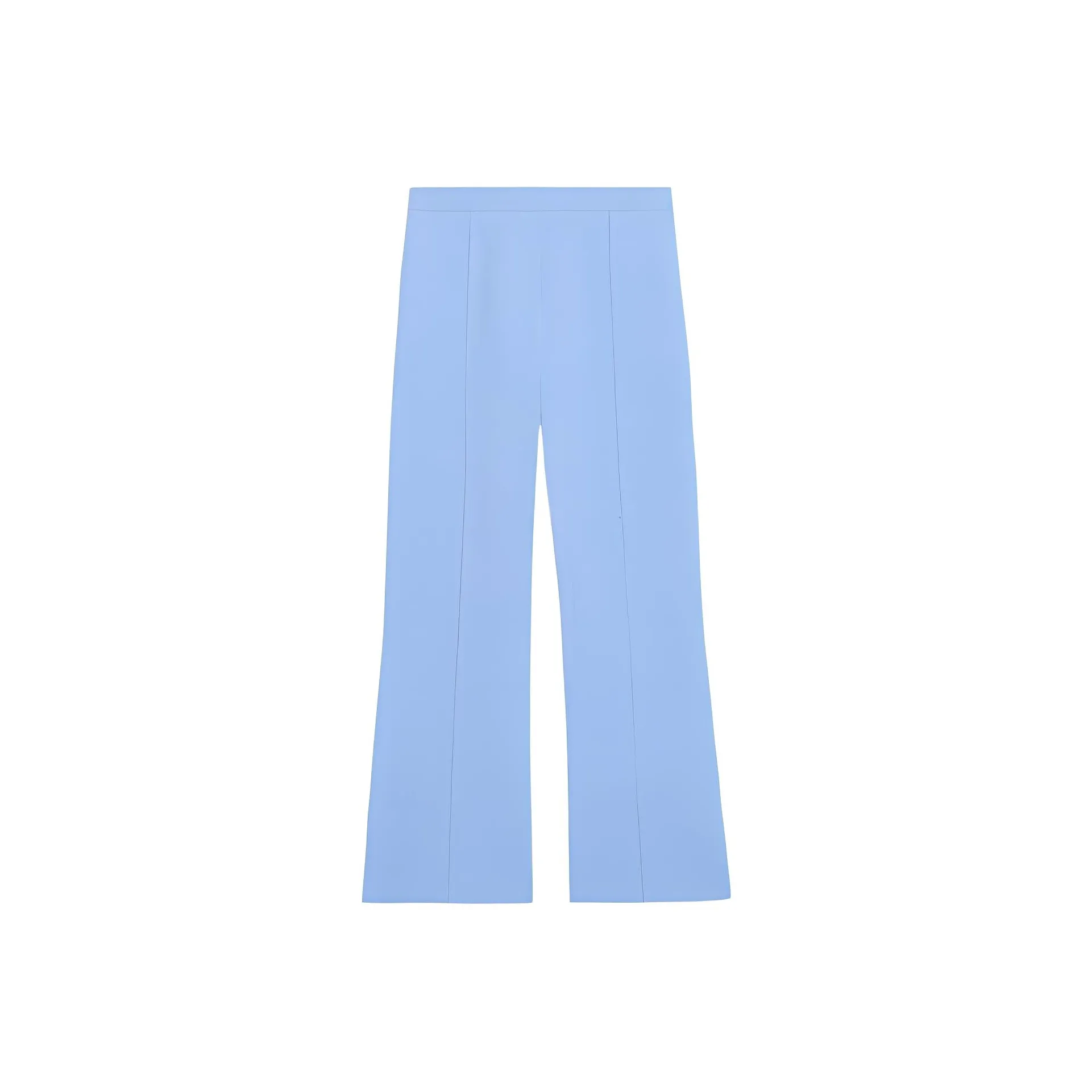 THEORY Knitted Sweatpants Women's Royal Blue