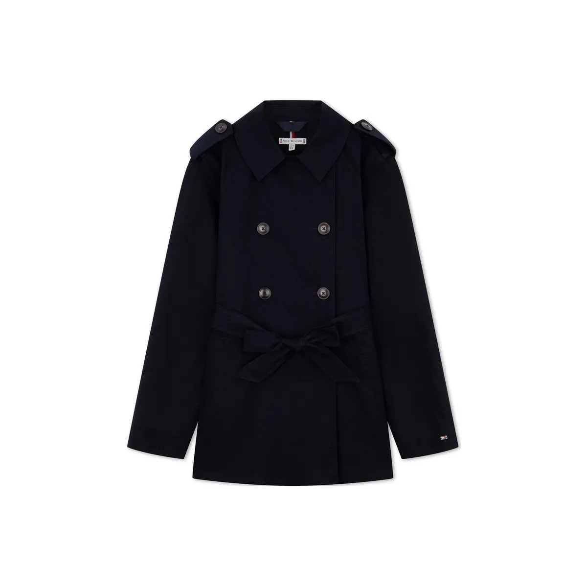 Tommy Hilfiger Тренчкот Женский Темно-Синий