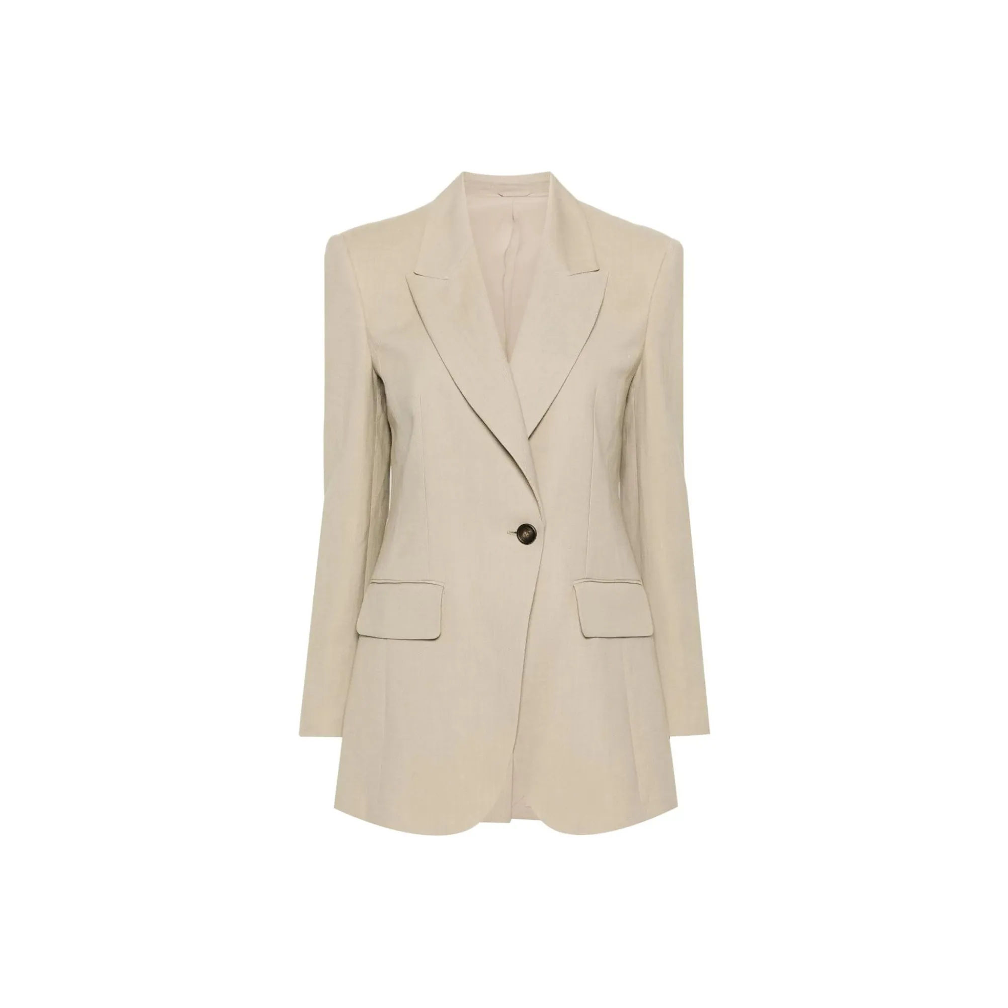 Brunello Cucinelli Peak lapels Knitted Blazer