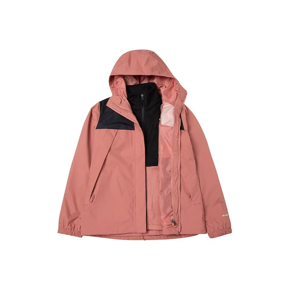Gucci Biker Jacket City Outdoor Collection Windbreaker Jackets Women's Dark Pink