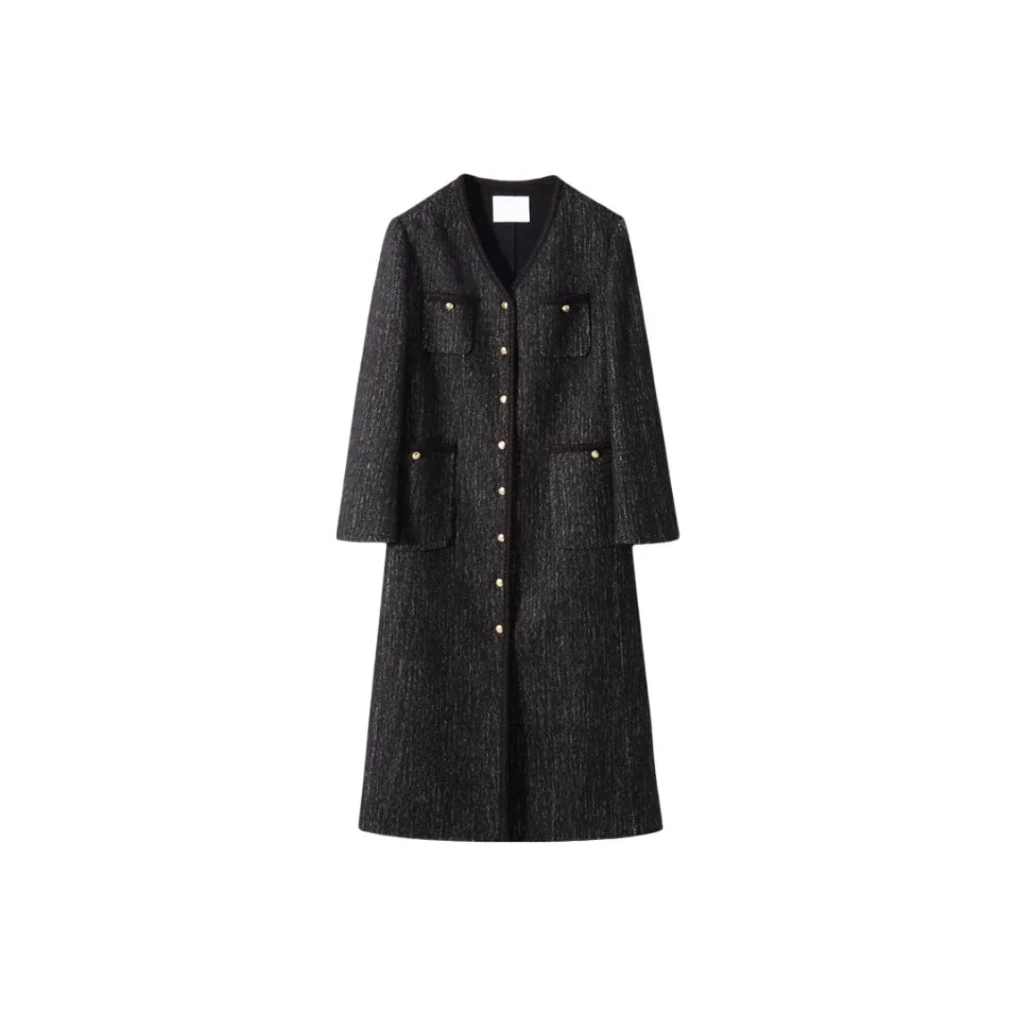 MOSIIMORII Черное Женское Пальто