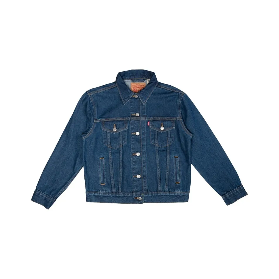 Levi's Denim Jacket Women's Blue