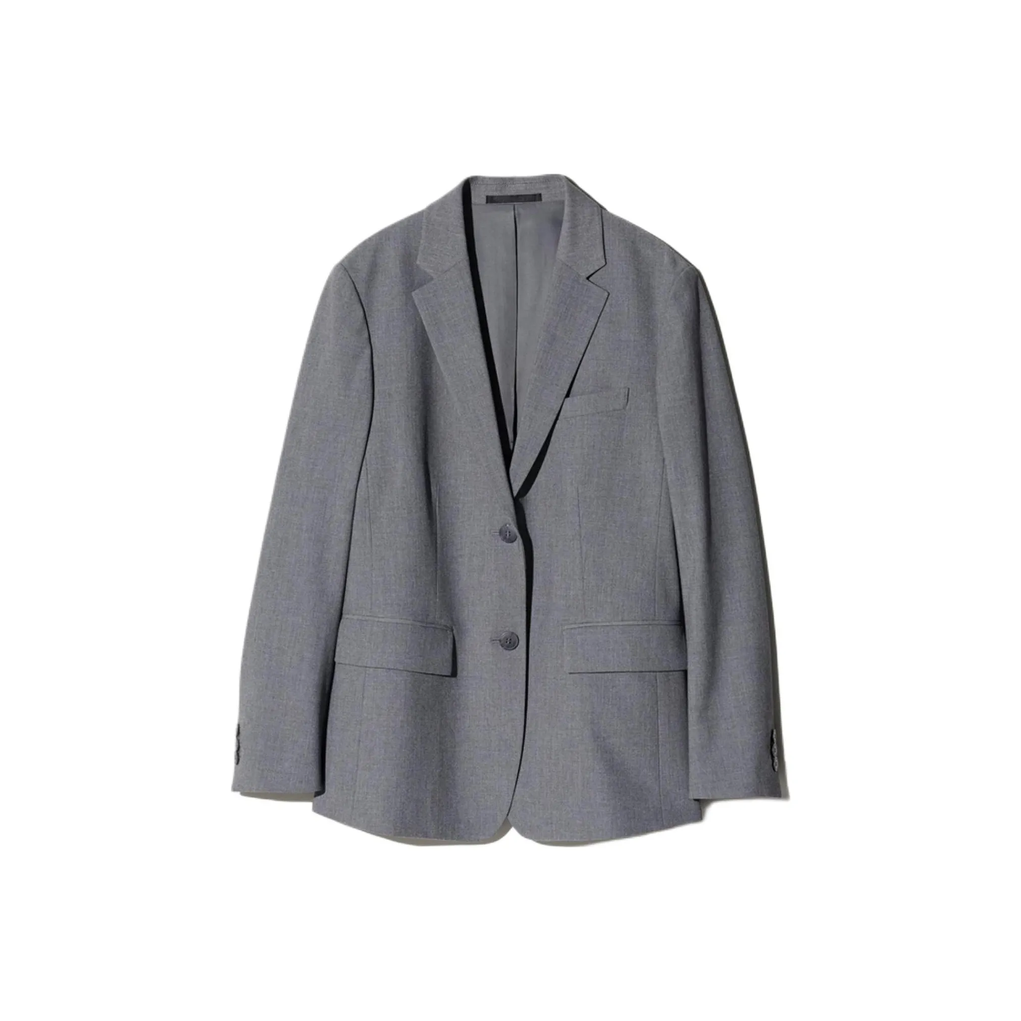 UNIQLO Бизнес-костюм женский небесно-серый