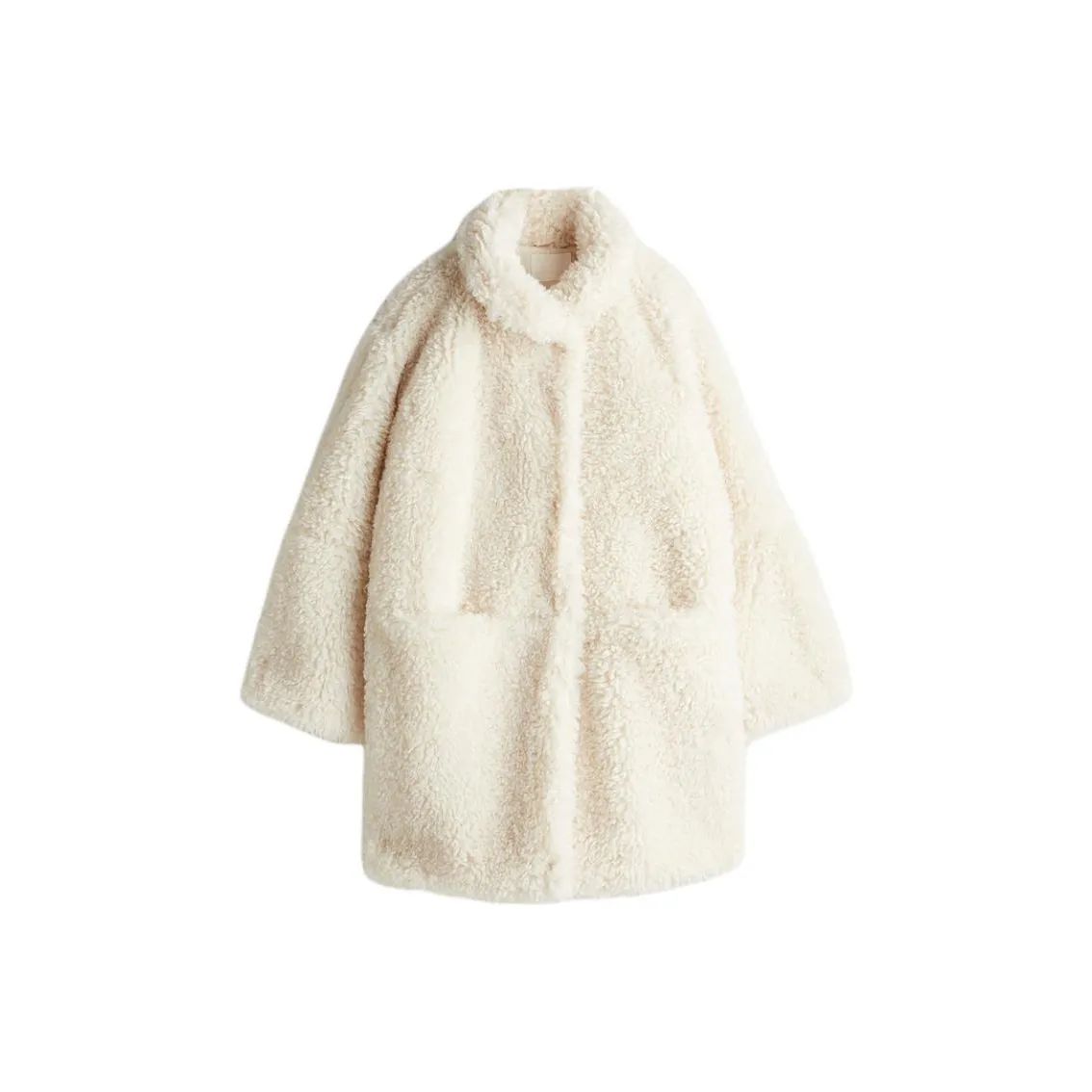 H&M Крем Женское Пальто