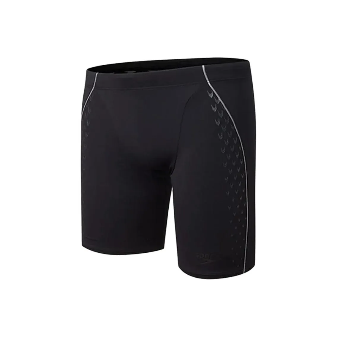 Speedo совместный бренд модель Плавательные шорты Мужские Черные