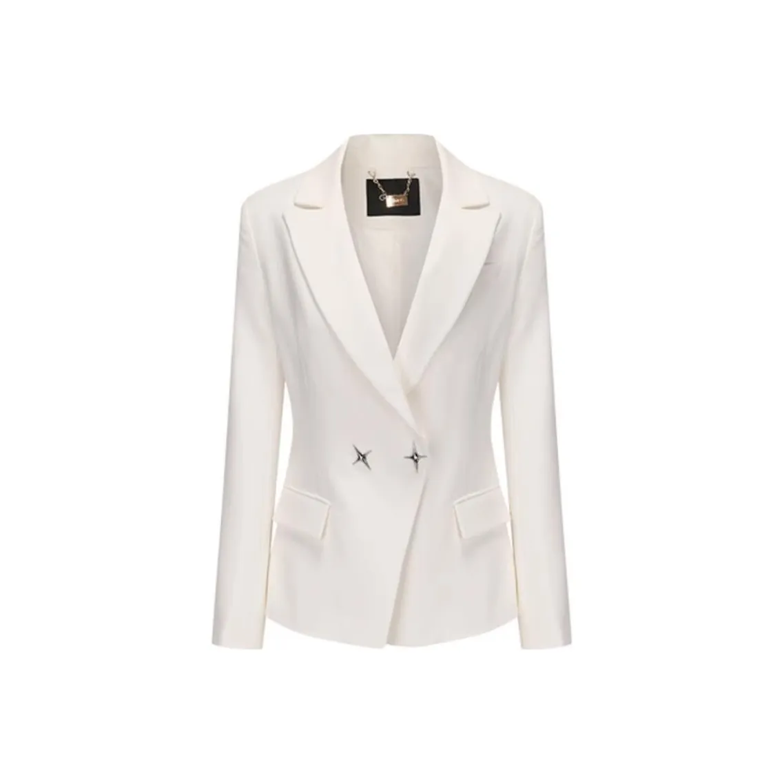 GIMING Универсальный Бизнес Костюм Женский Белый