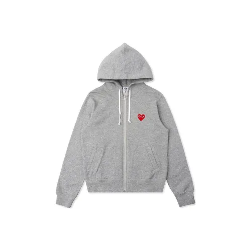 COMME DES GARCONS SHIRT Серый Женские Свитшоты