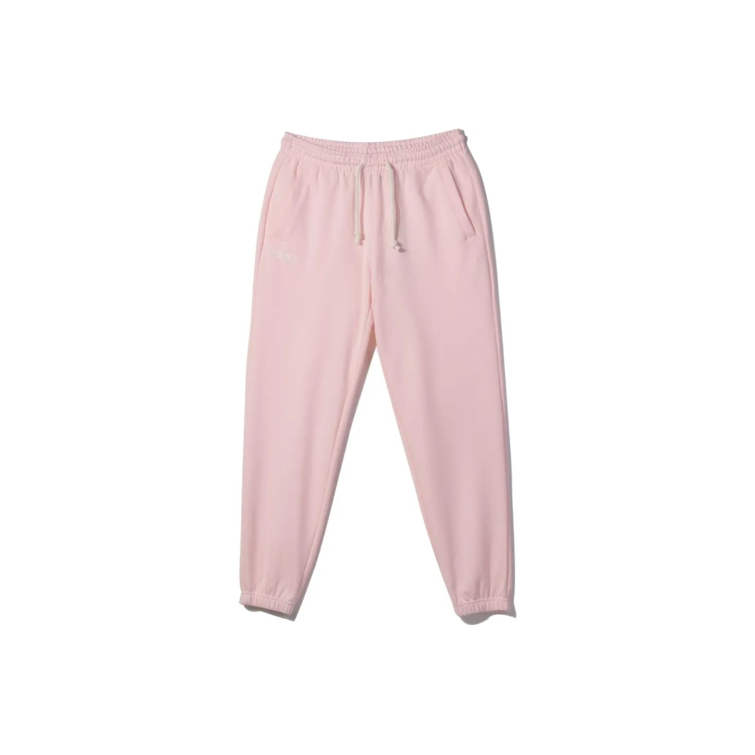 New Era Розовые Женские Вязаные Спортивные Брюки