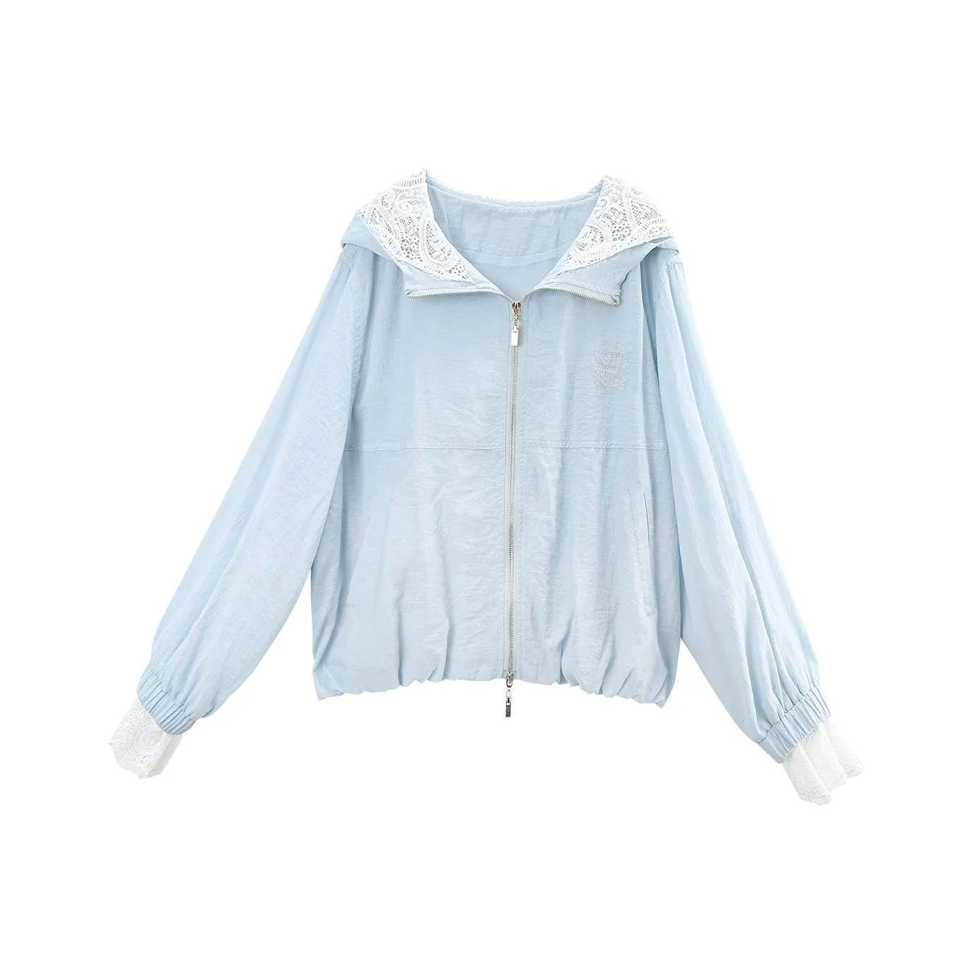 A paradise for awakening Куртка Женская Синяя