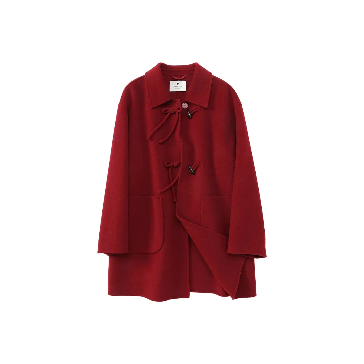 XIANGYING Red Women's Coat XIANGYING Красный Женский Пальто