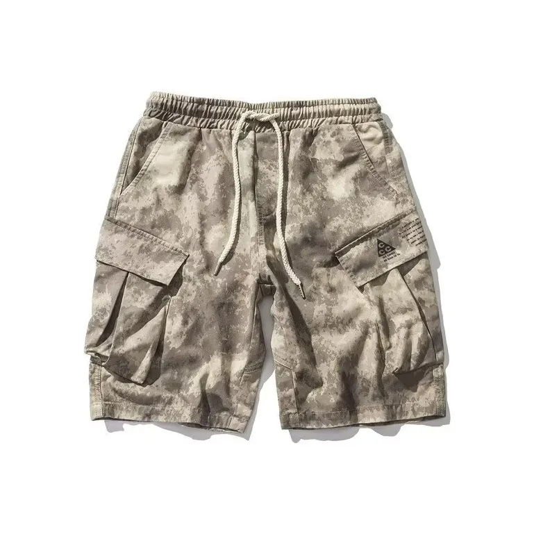 GEOGRE ALEX Камуфляж Мужские Карго Шорты
