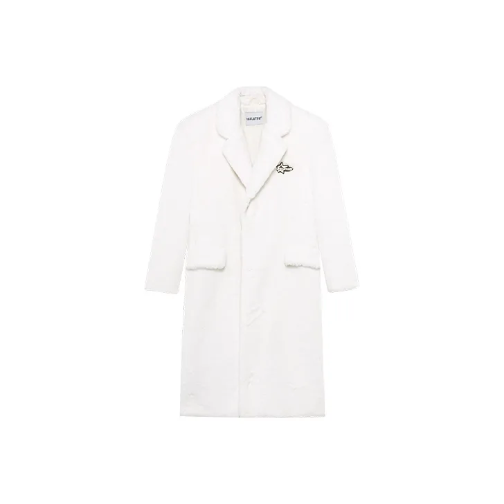 ISaluteU Velvet feel Coat Unisex