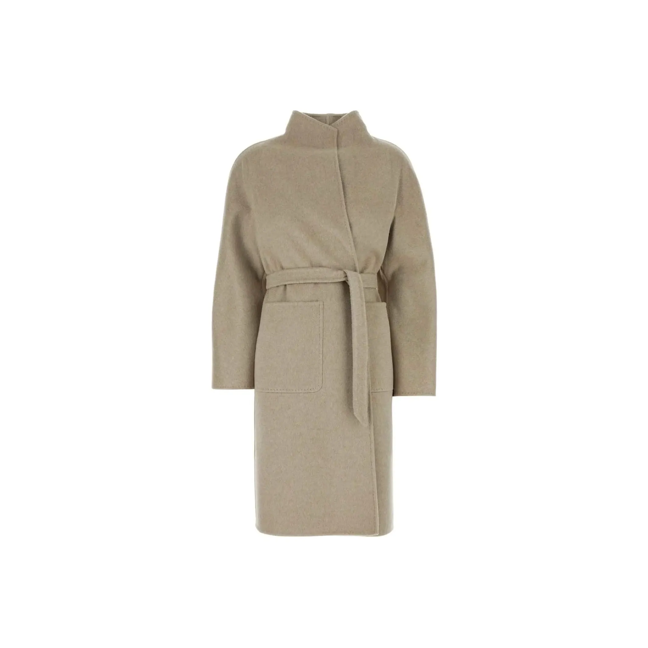 MaxMara Coats Women's Beige