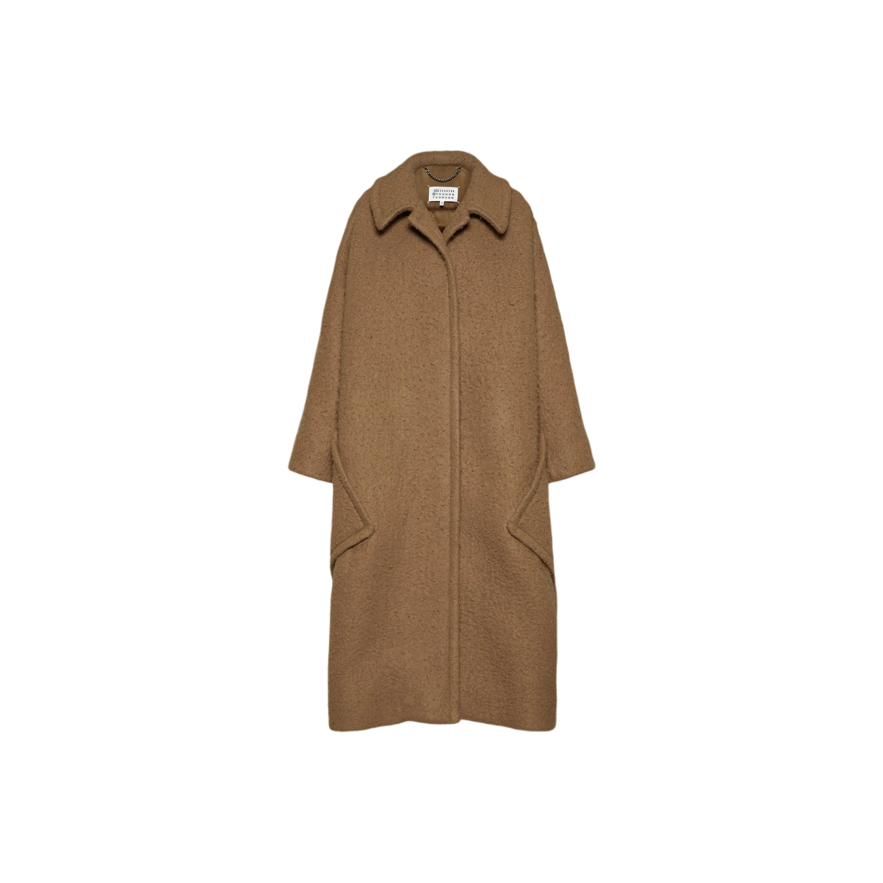 Maison Margiela FW24 Coats Women's Brown