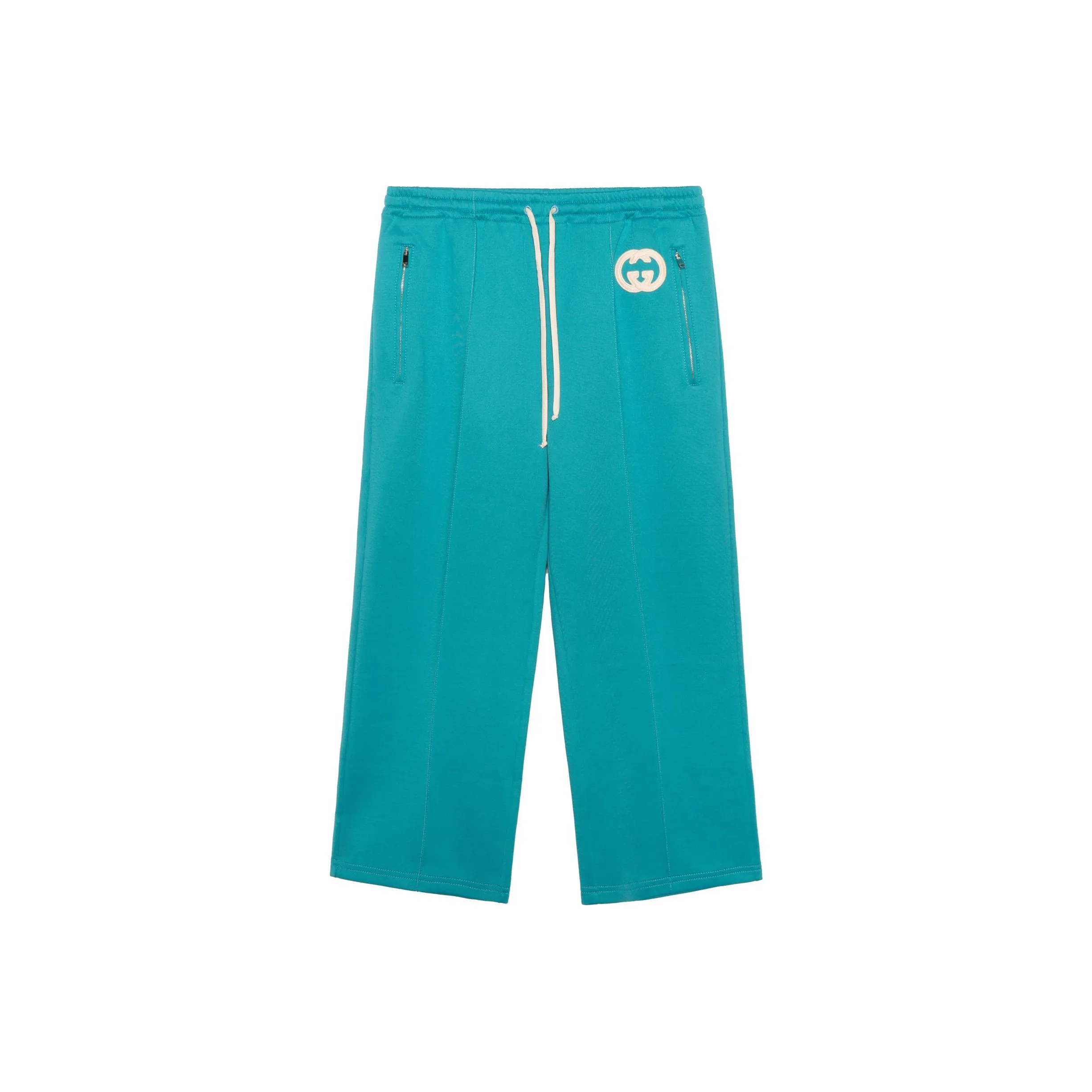 GUCCI Interlocking G Pants Light Blue