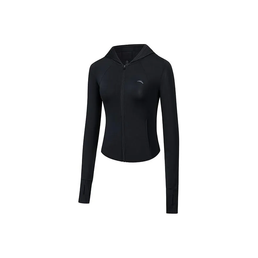 ANTA Одежда с защитой от солнца Женская базовая Черная