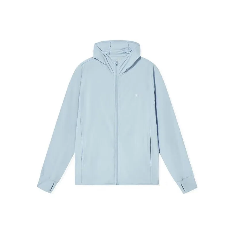 QIAODAN Ice Skin Sun Protection Clothing Women's Dream Blue